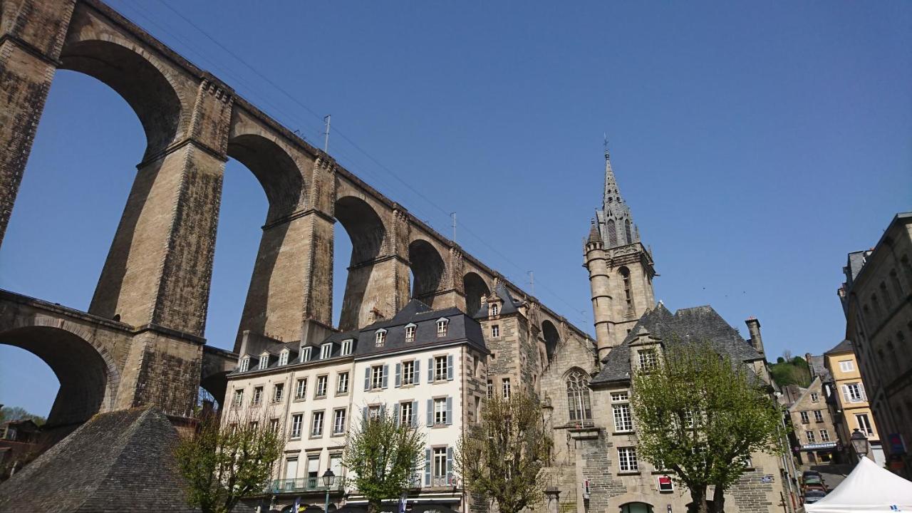 La Maison Serrurier - Chambres D'Hotes Morlaix Buitenkant foto
